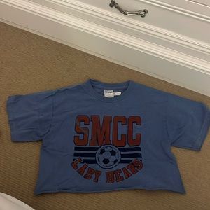 SMCC Soccer Cropped T-shirt